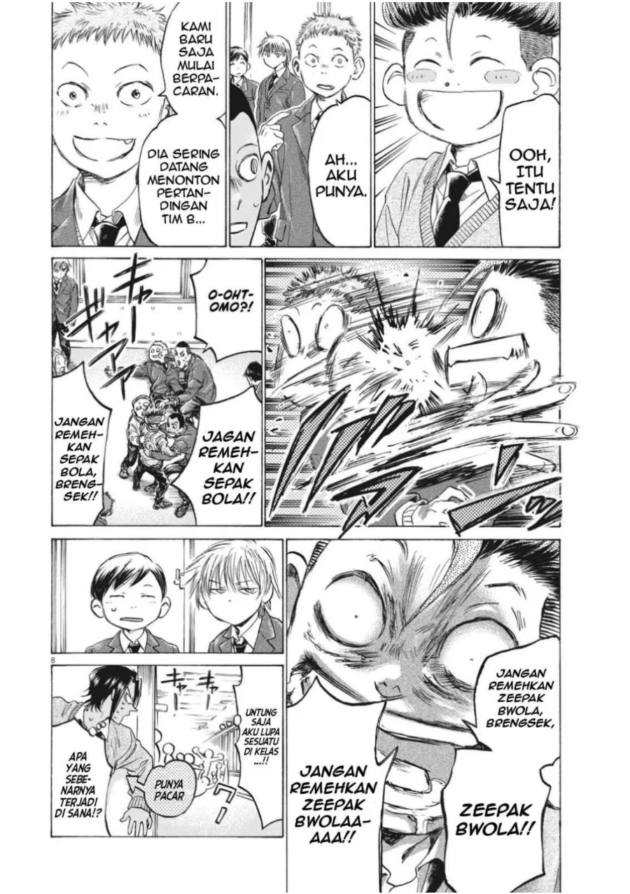 Ao Ashi Chapter 314 Gambar 10