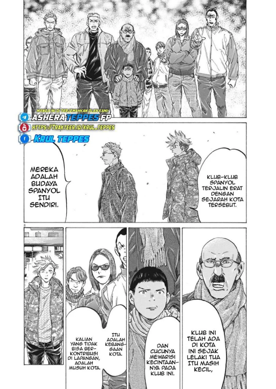 Ao Ashi Chapter 318 Gambar 10