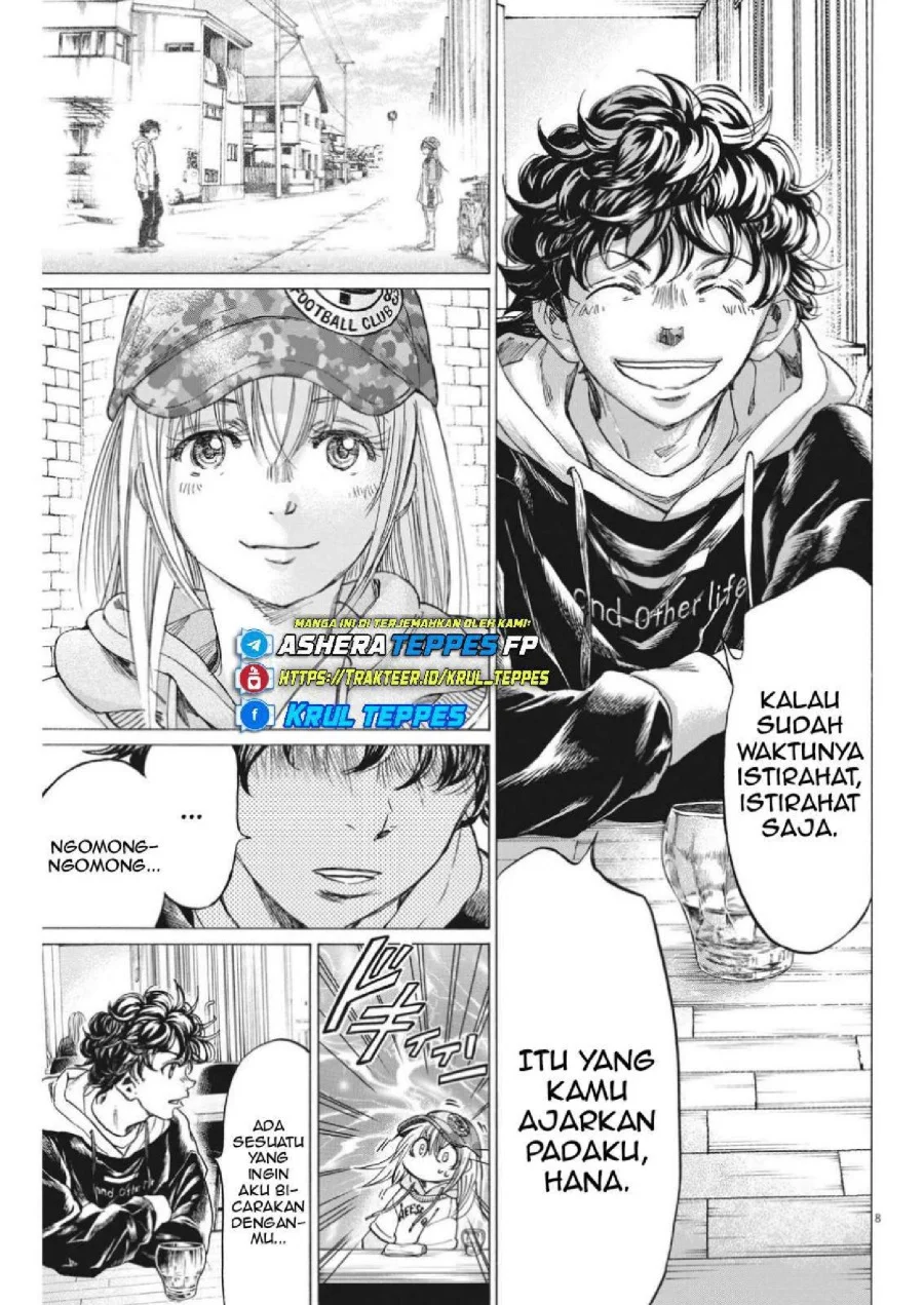 Ao Ashi Chapter 321 Gambar 11