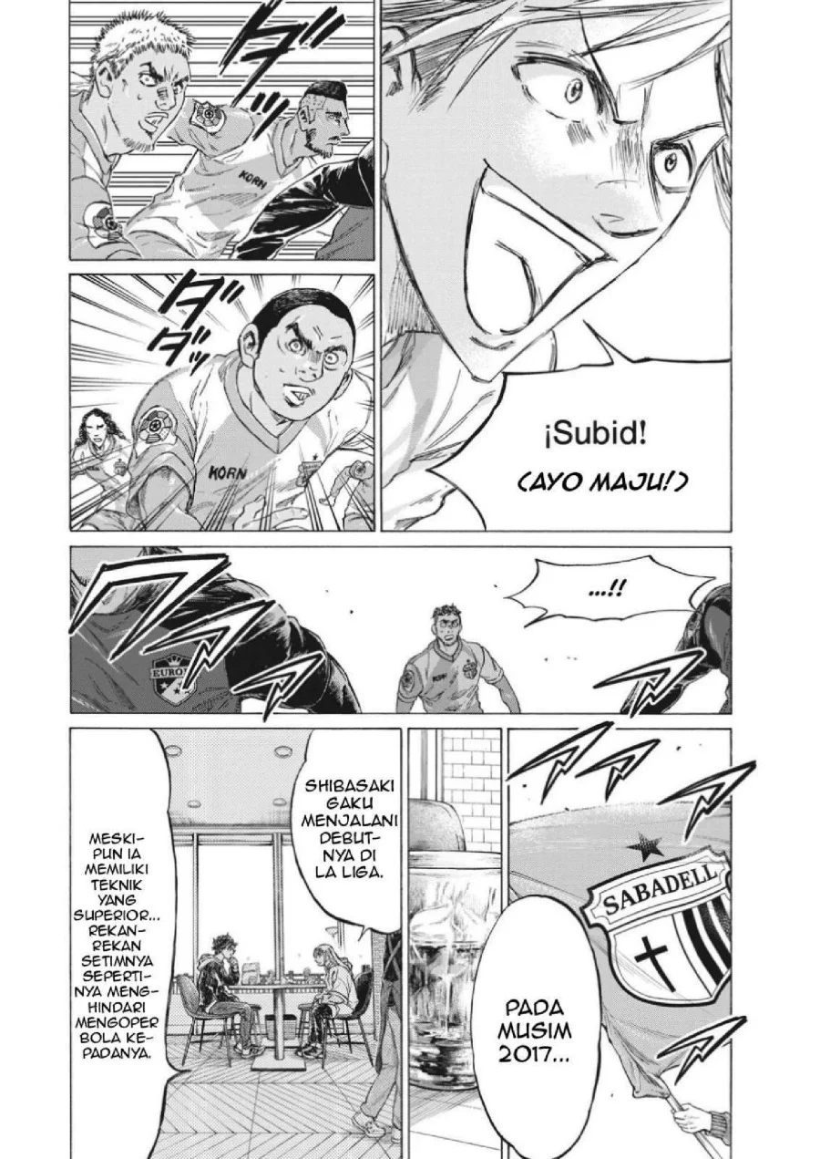 Ao Ashi Chapter 323 Gambar 10