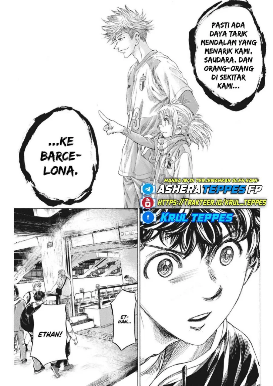 Ao Ashi Chapter 332 Gambar 9