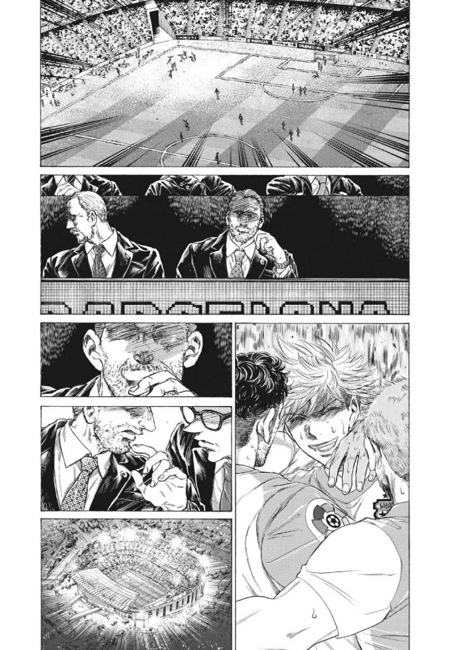 Ao Ashi Chapter 334 Gambar 10