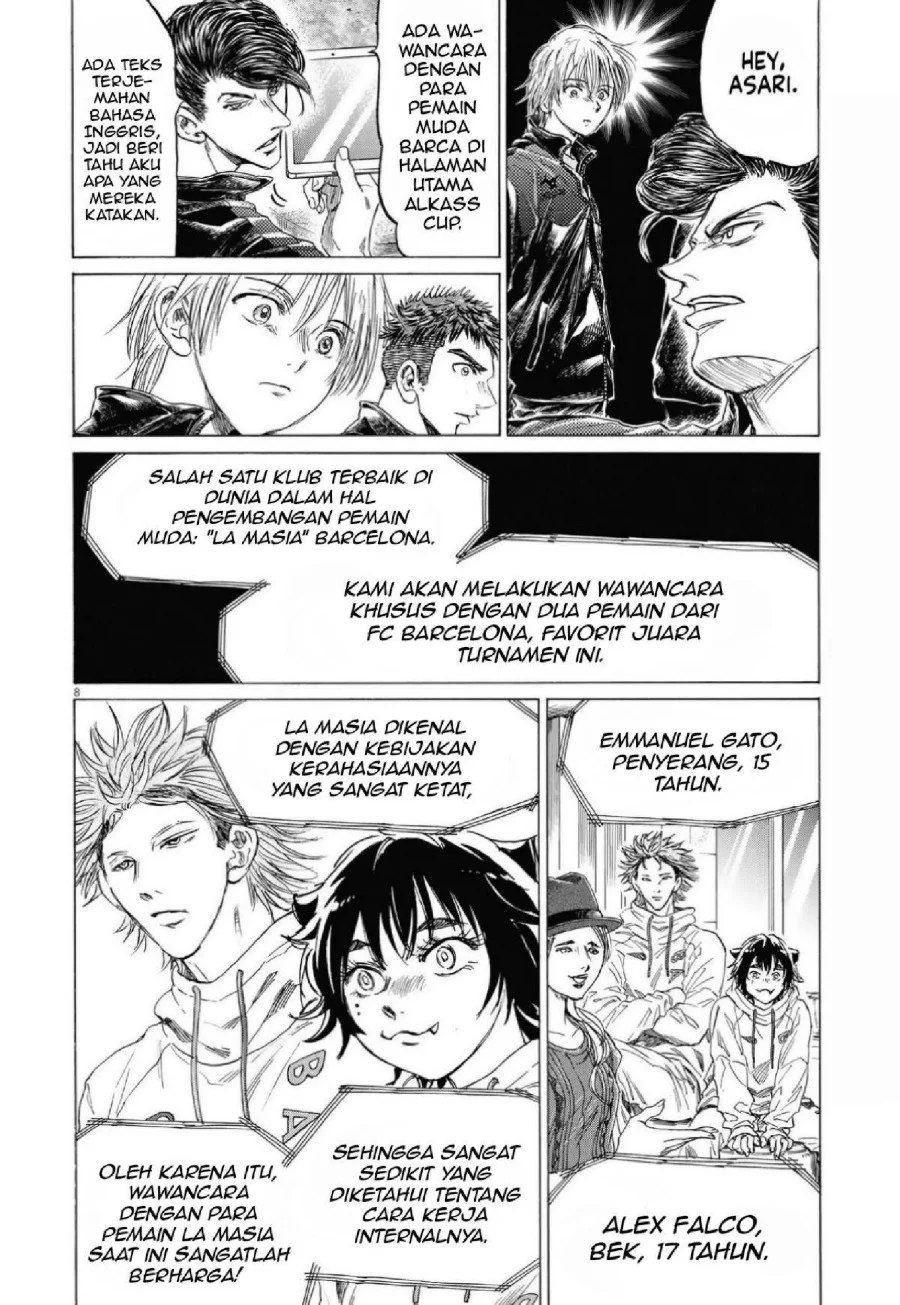 Ao Ashi Chapter 340 Gambar 10