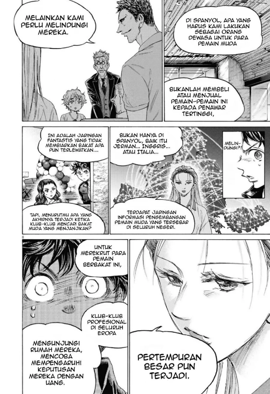 Ao Ashi Chapter 341 Gambar 10