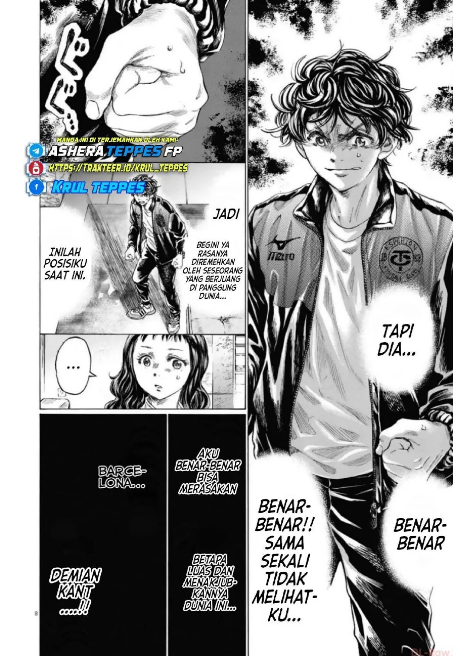 Ao Ashi Chapter 342 Gambar 9