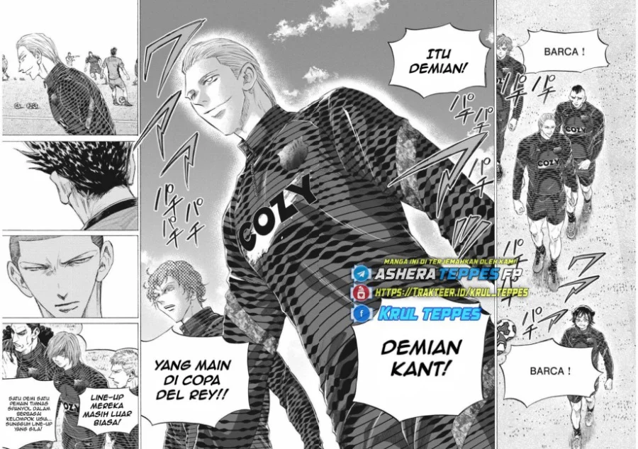 Ao Ashi Chapter 347 Gambar 9