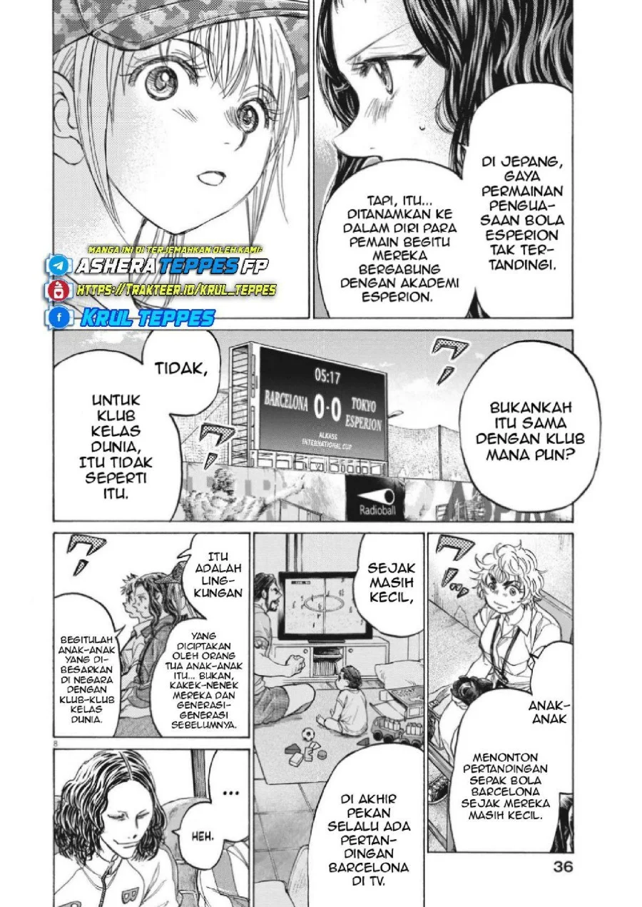 Ao Ashi Chapter 349 Gambar 9