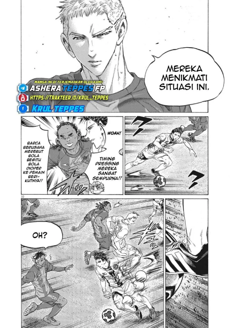 Ao Ashi Chapter 350 Gambar 10