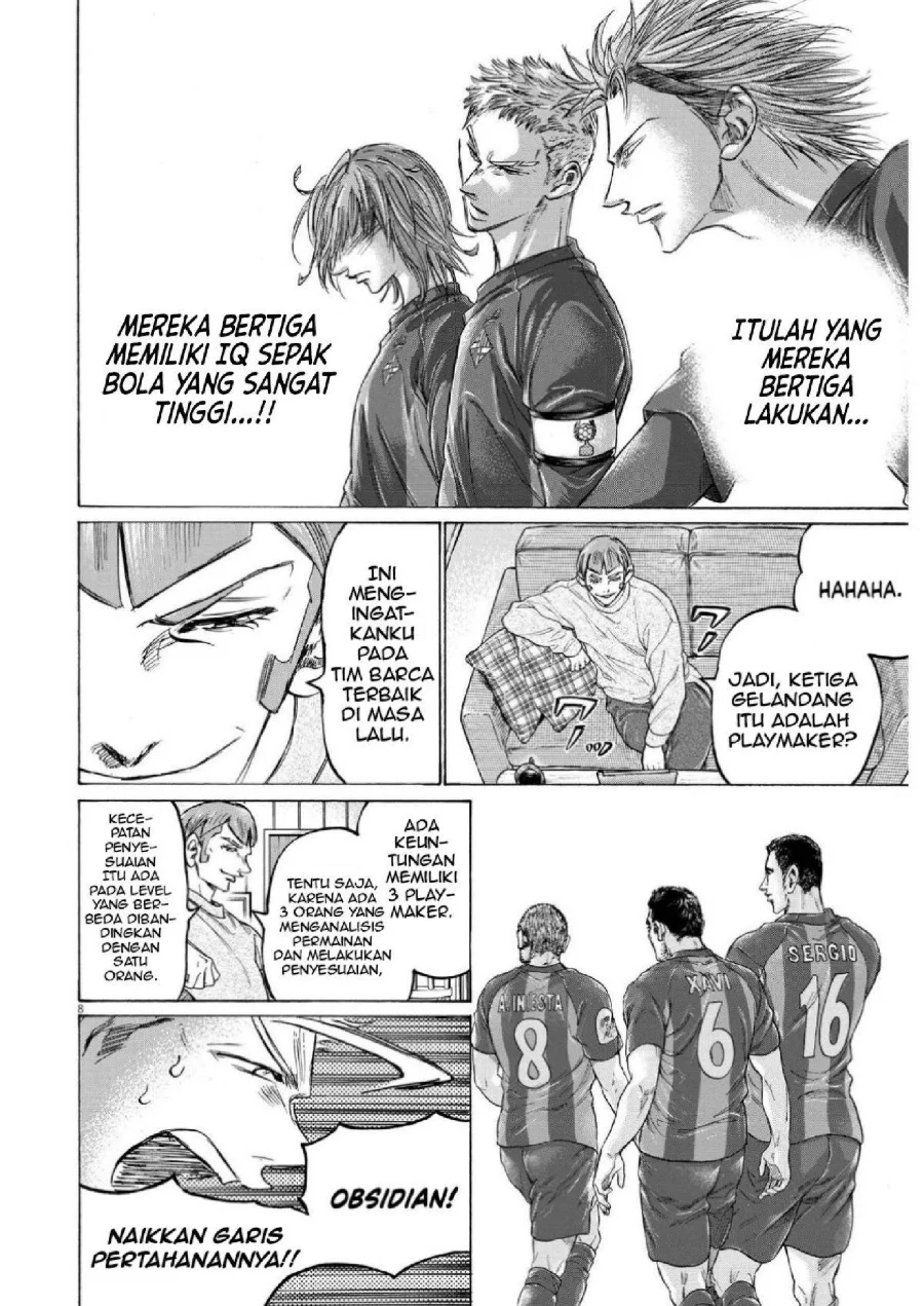 Ao Ashi Chapter 355 Gambar 9