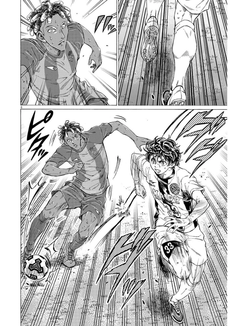 Ao Ashi Chapter 363 Gambar 9