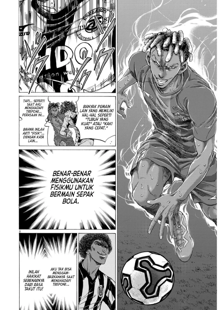 Ao Ashi Chapter 364 Gambar 9
