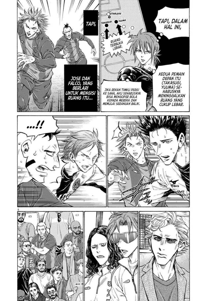 Ao Ashi Chapter 365 Gambar 9