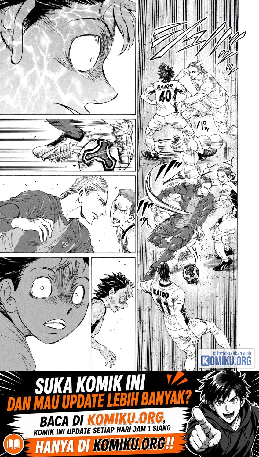 Ao Ashi Chapter 377 halaman 10
