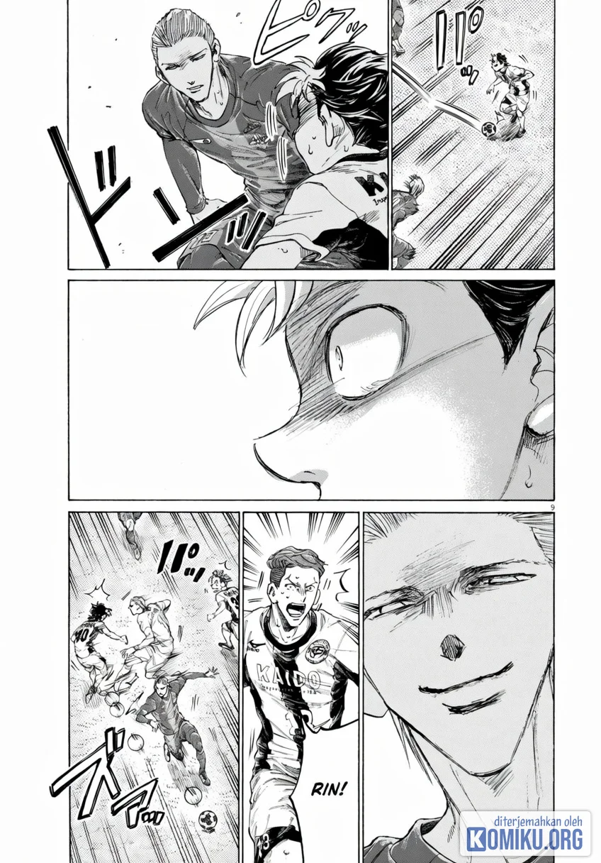 Ao Ashi Chapter 378 Gambar 9