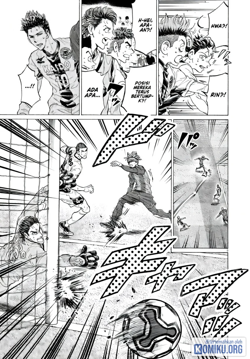 Ao Ashi Chapter 384 Gambar 9