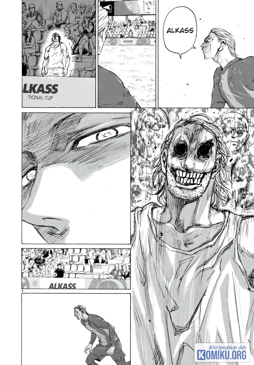 Ao Ashi Chapter 385 Gambar 9