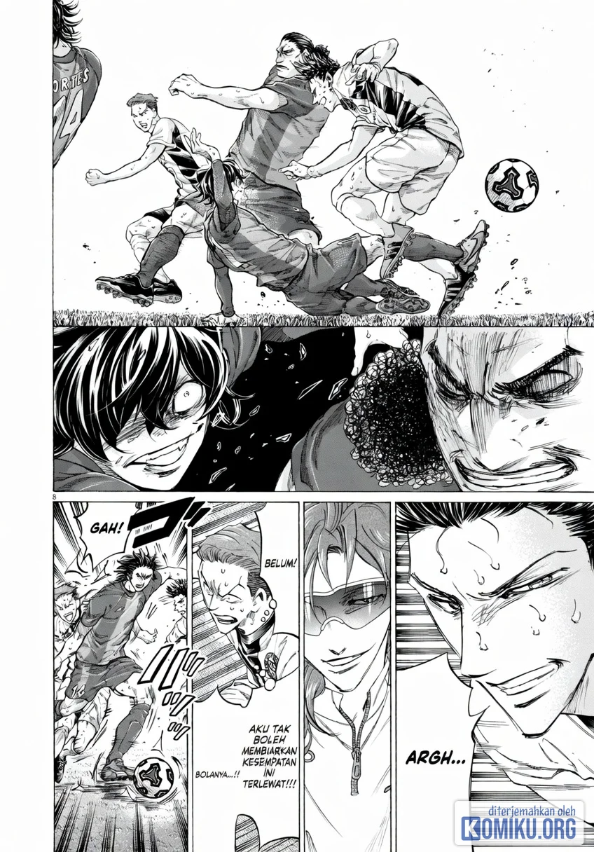 Ao Ashi Chapter 386 Gambar 9