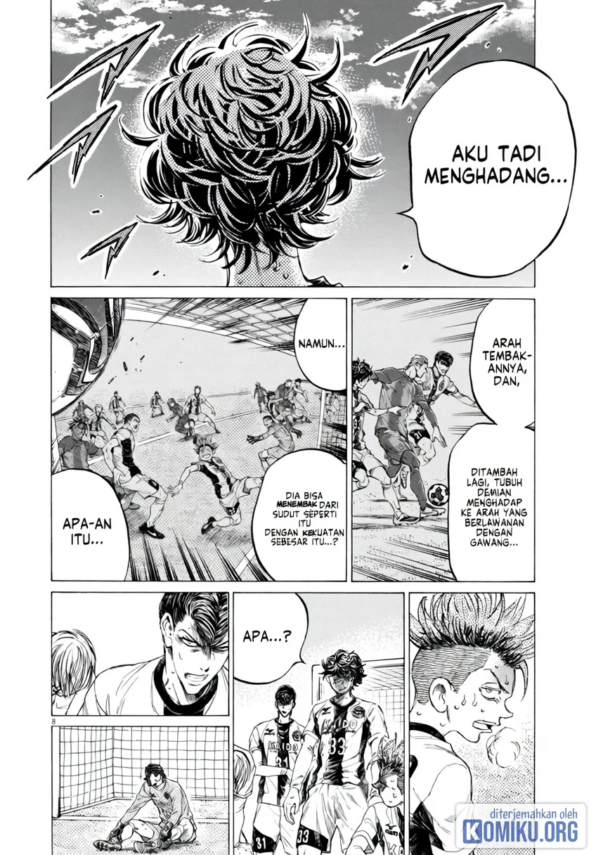 Ao Ashi Chapter 387 Gambar 9