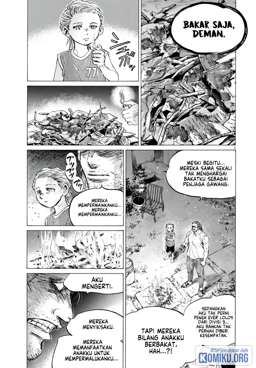 Ao Ashi Chapter 388 Gambar 9