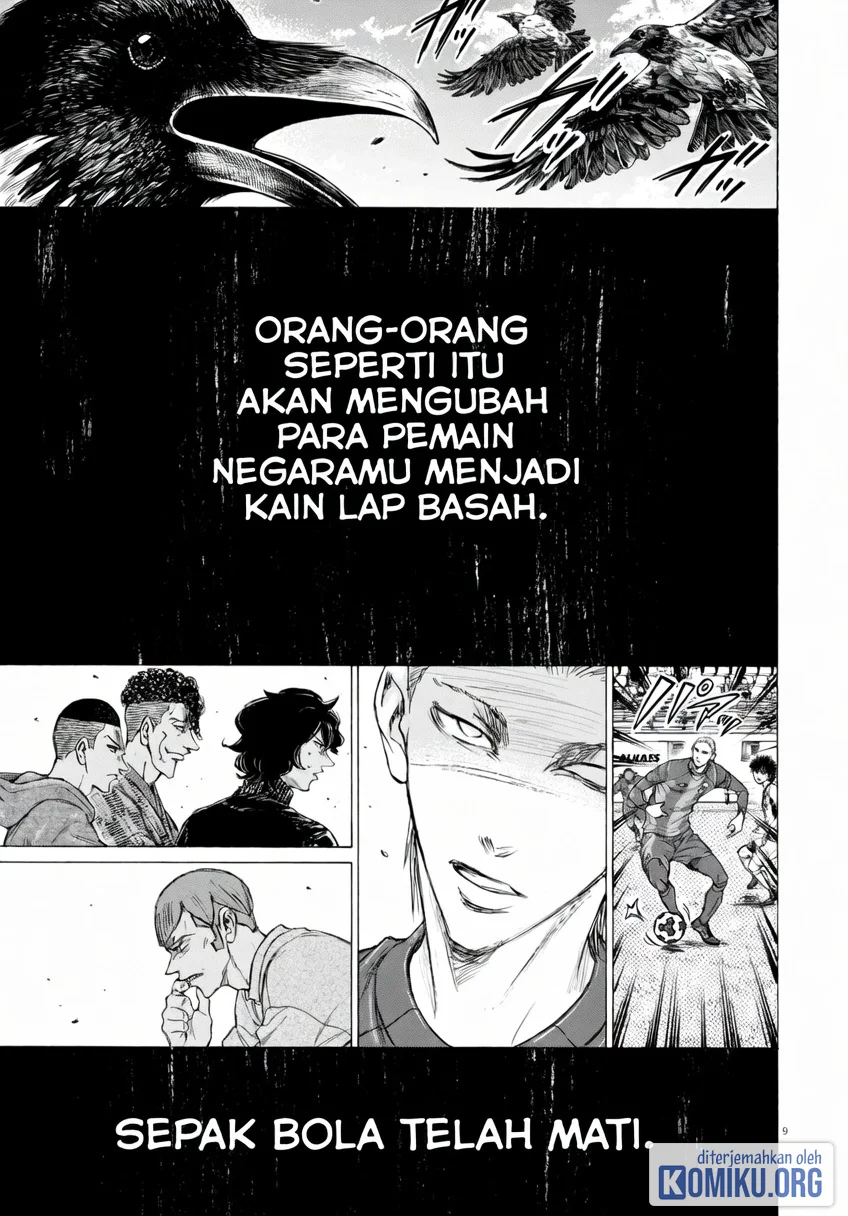 Ao Ashi Chapter 390 Gambar 9
