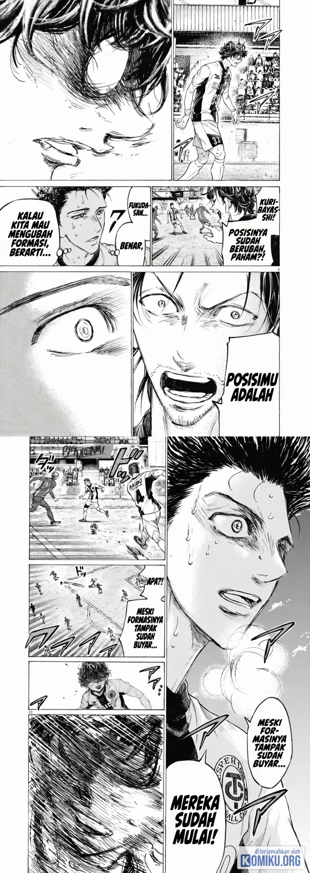 Ao Ashi Chapter 391 Gambar 9