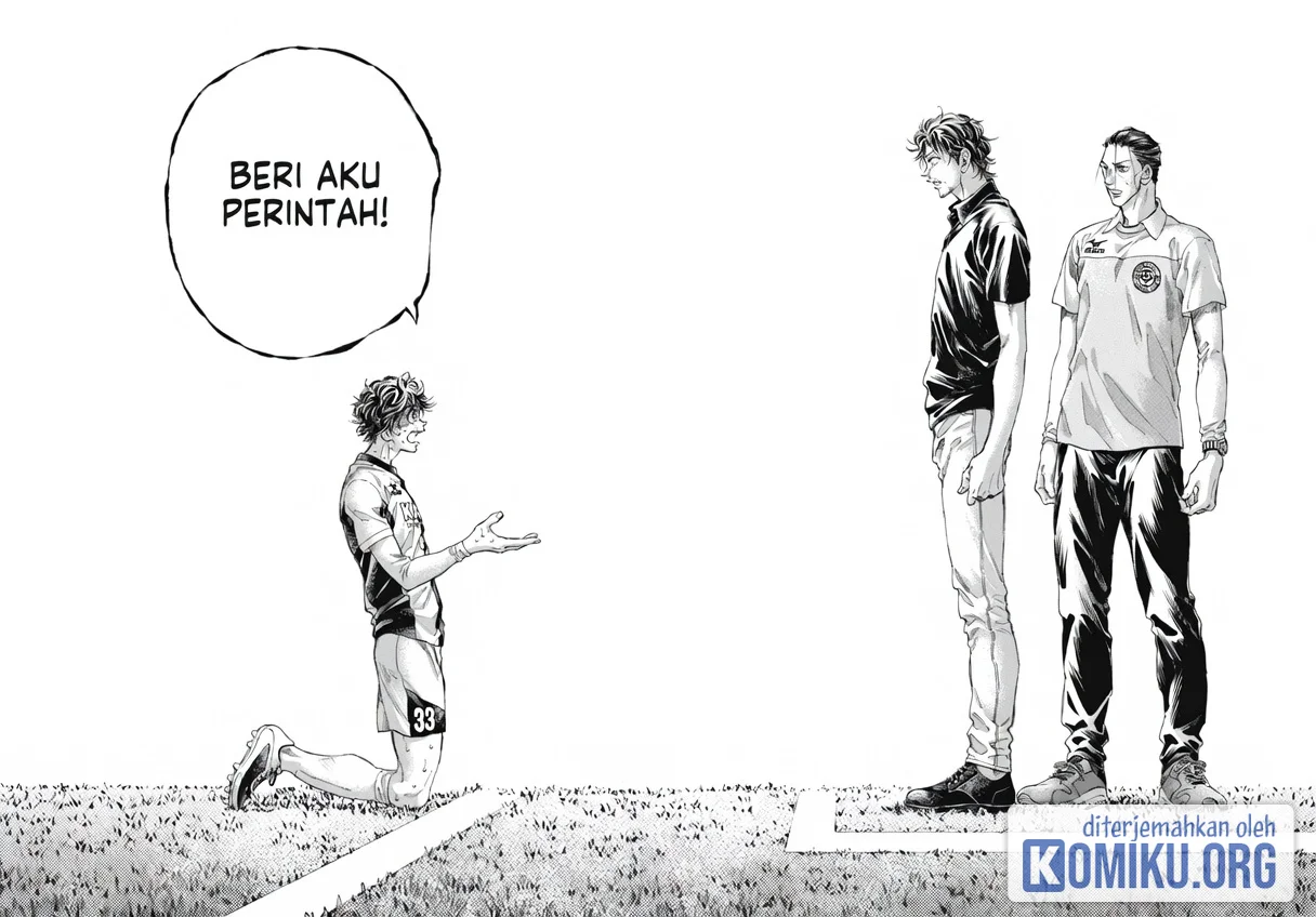 Ao Ashi Chapter 398 Gambar 9