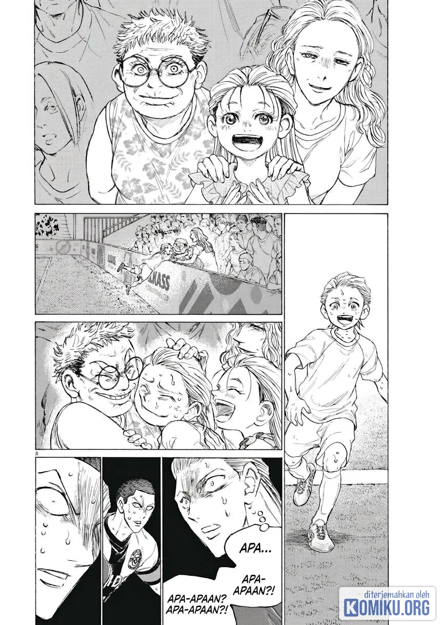 Ao Ashi Chapter 404 Gambar 9