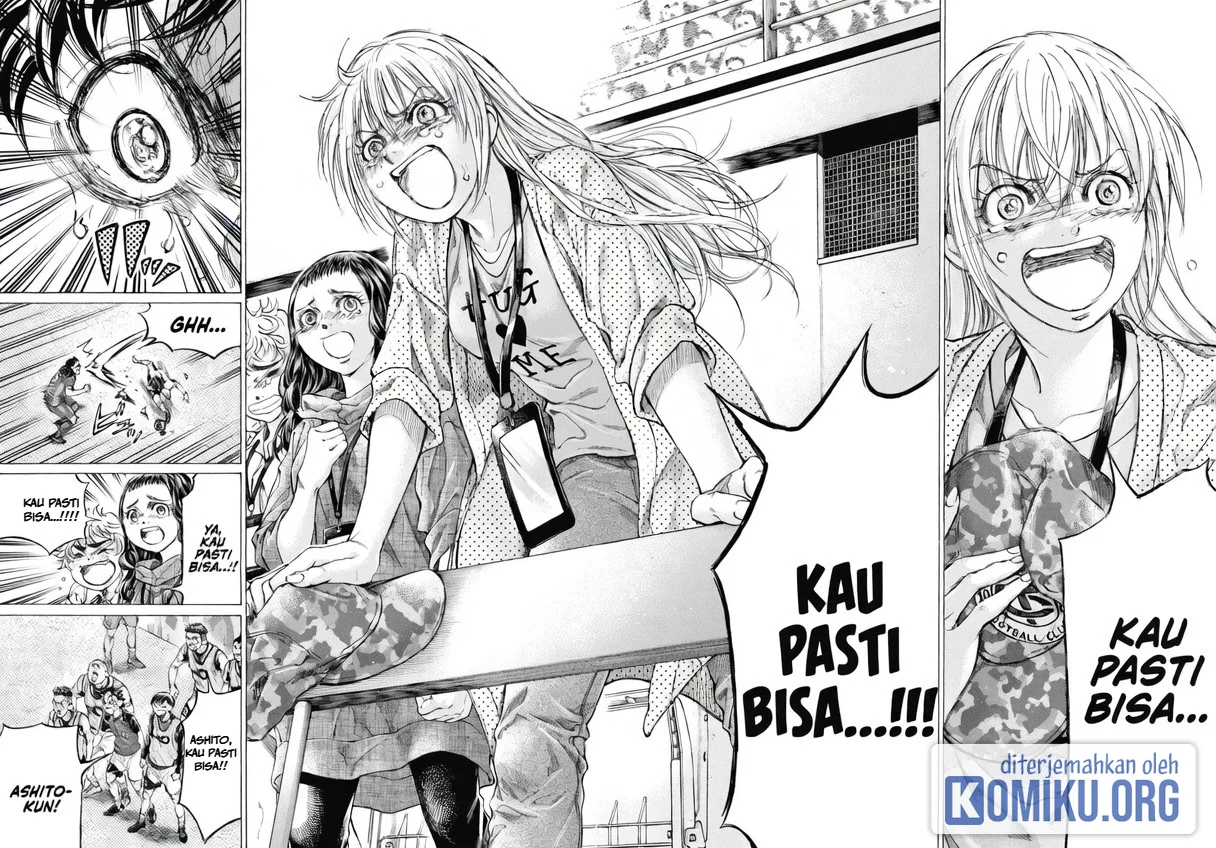 Ao Ashi Chapter 406 Gambar 9