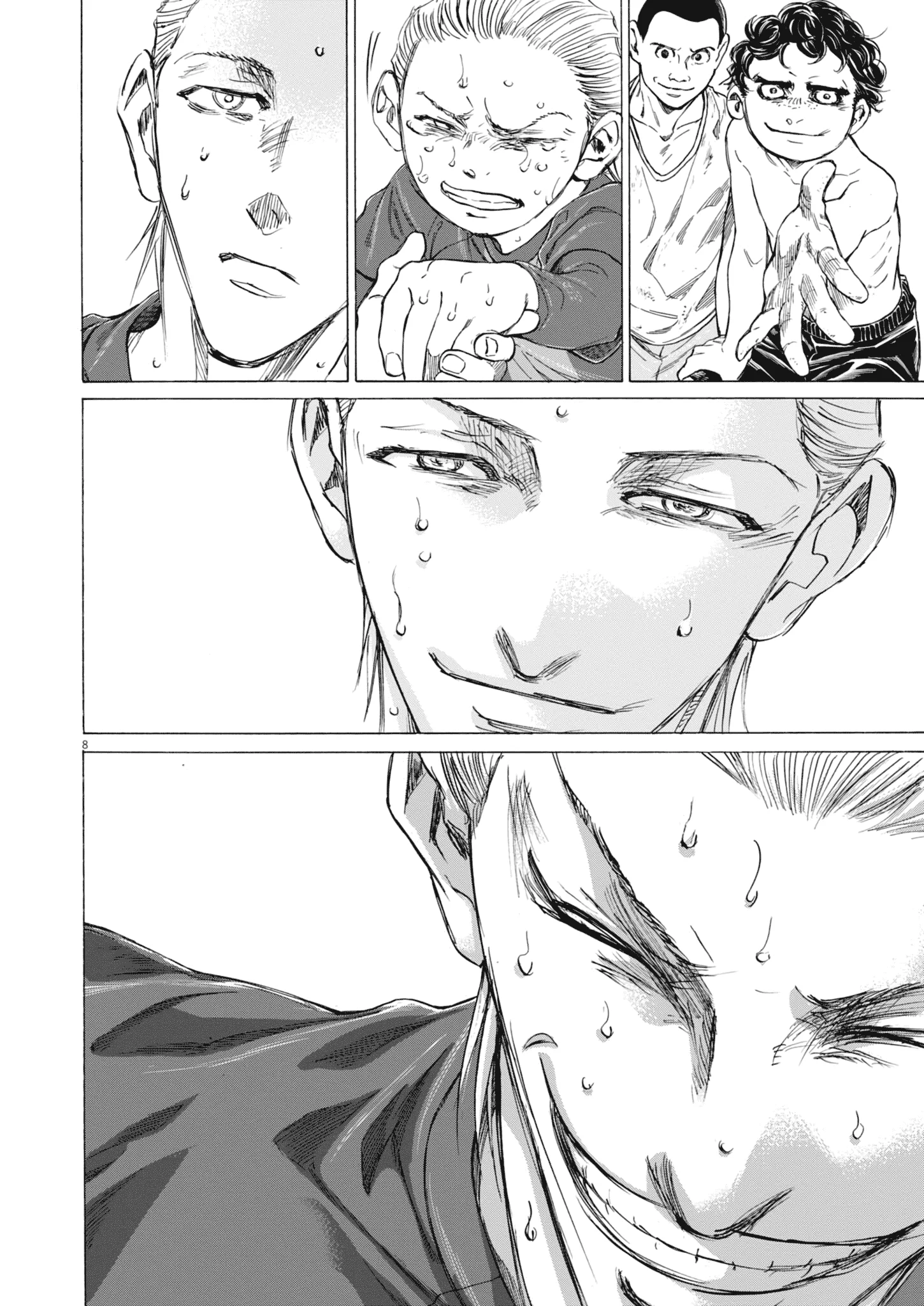 Ao Ashi Chapter 407 Gambar 9