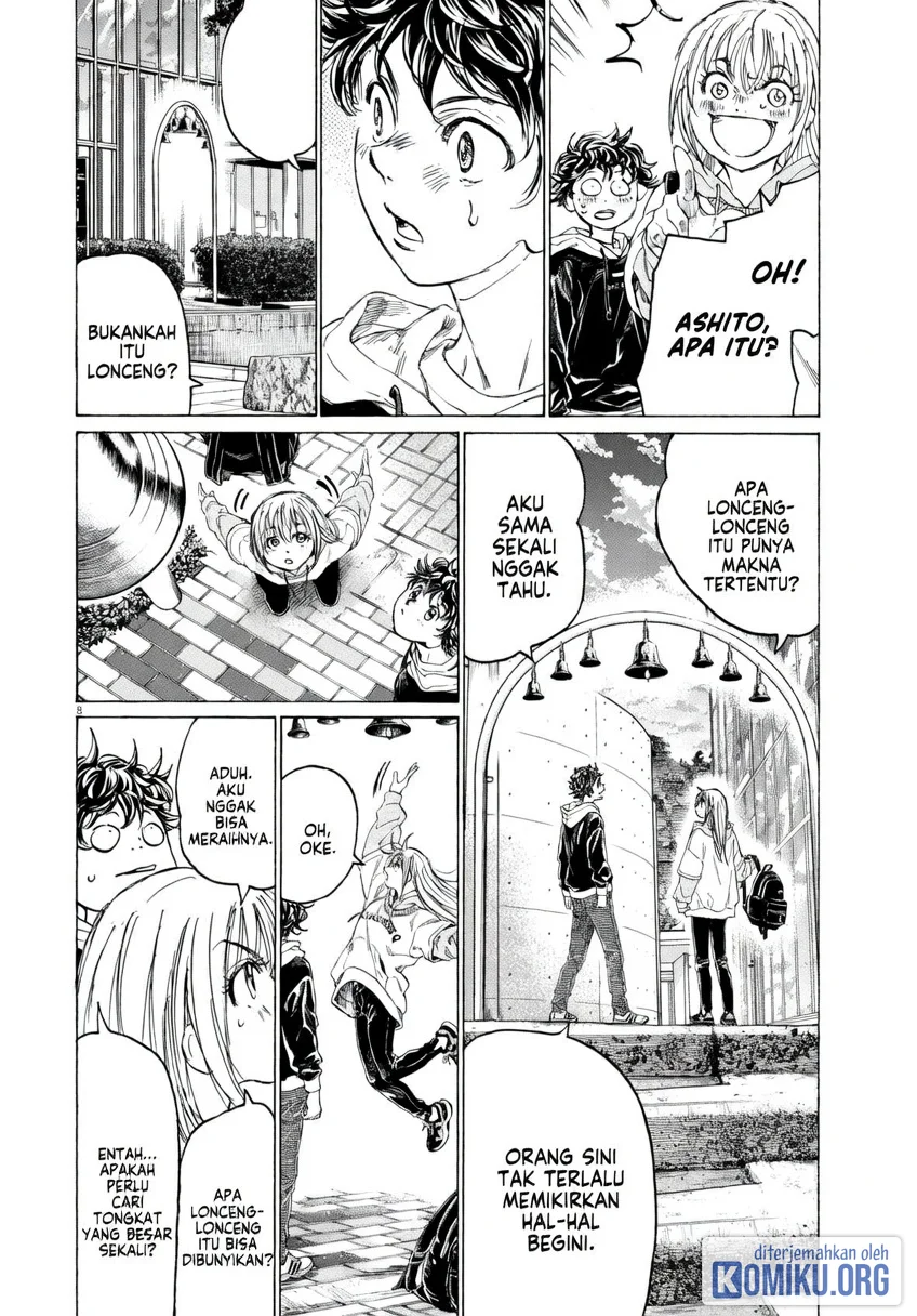 Ao Ashi Chapter 409 Gambar 9