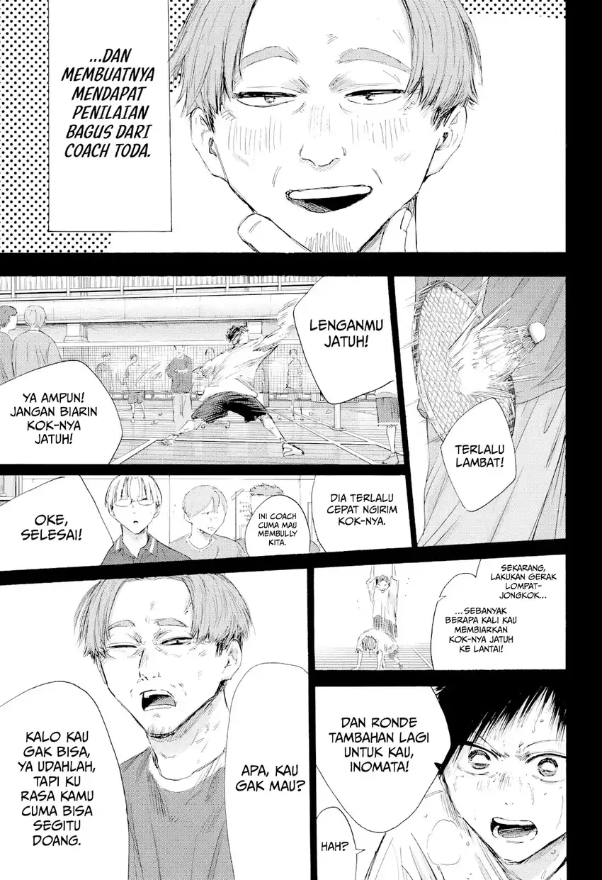 Ao no Hako Chapter 223 Gambar 10