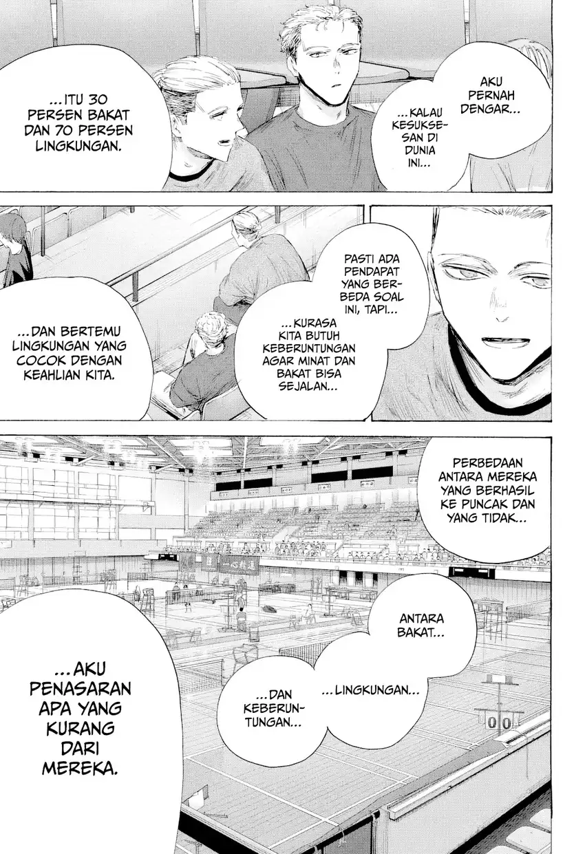 Ao no Hako Chapter 242 Gambar 10
