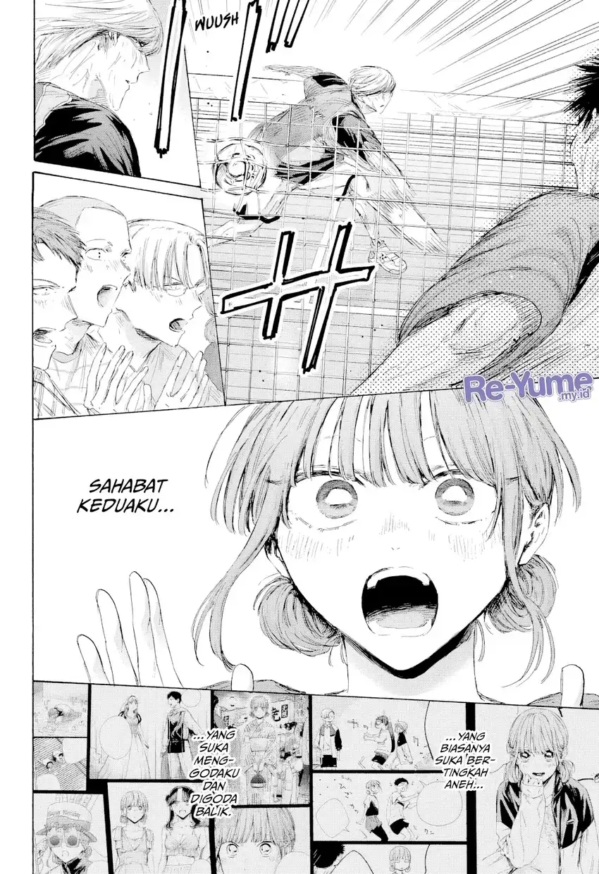 Ao no Hako Chapter 244 Gambar 9