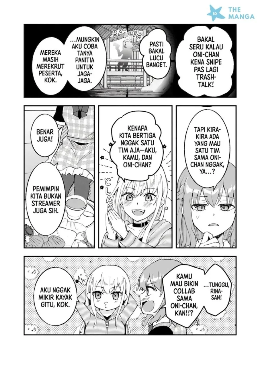 Aorikei Game Haishinsha (20-sai), Haishin no Kiri Wasure ni Yori Ii Hito Bare Suru. Chapter 10 Gambar 11
