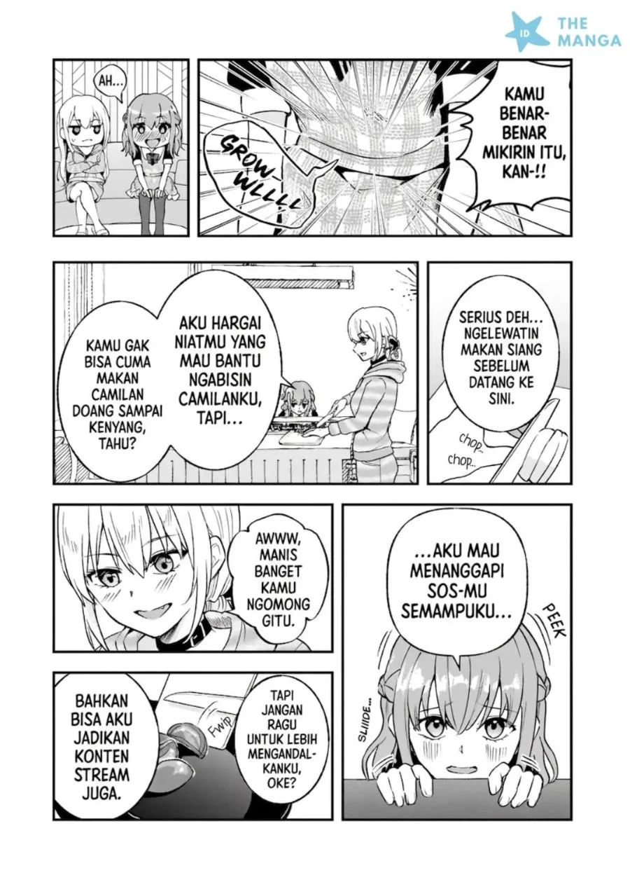 Aorikei Game Haishinsha (20-sai), Haishin no Kiri Wasure ni Yori Ii Hito Bare Suru. Chapter 10 Gambar 12