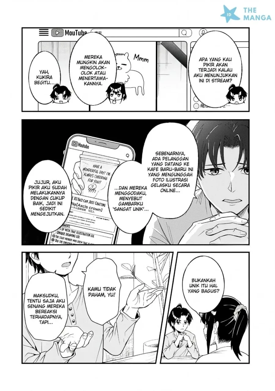 Aorikei Game Haishinsha (20-sai), Haishin no Kiri Wasure ni Yori Ii Hito Bare Suru. Chapter 11 Gambar 13