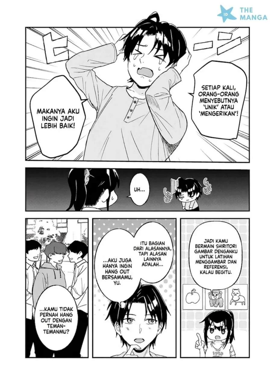 Aorikei Game Haishinsha (20-sai), Haishin no Kiri Wasure ni Yori Ii Hito Bare Suru. Chapter 11 Gambar 14