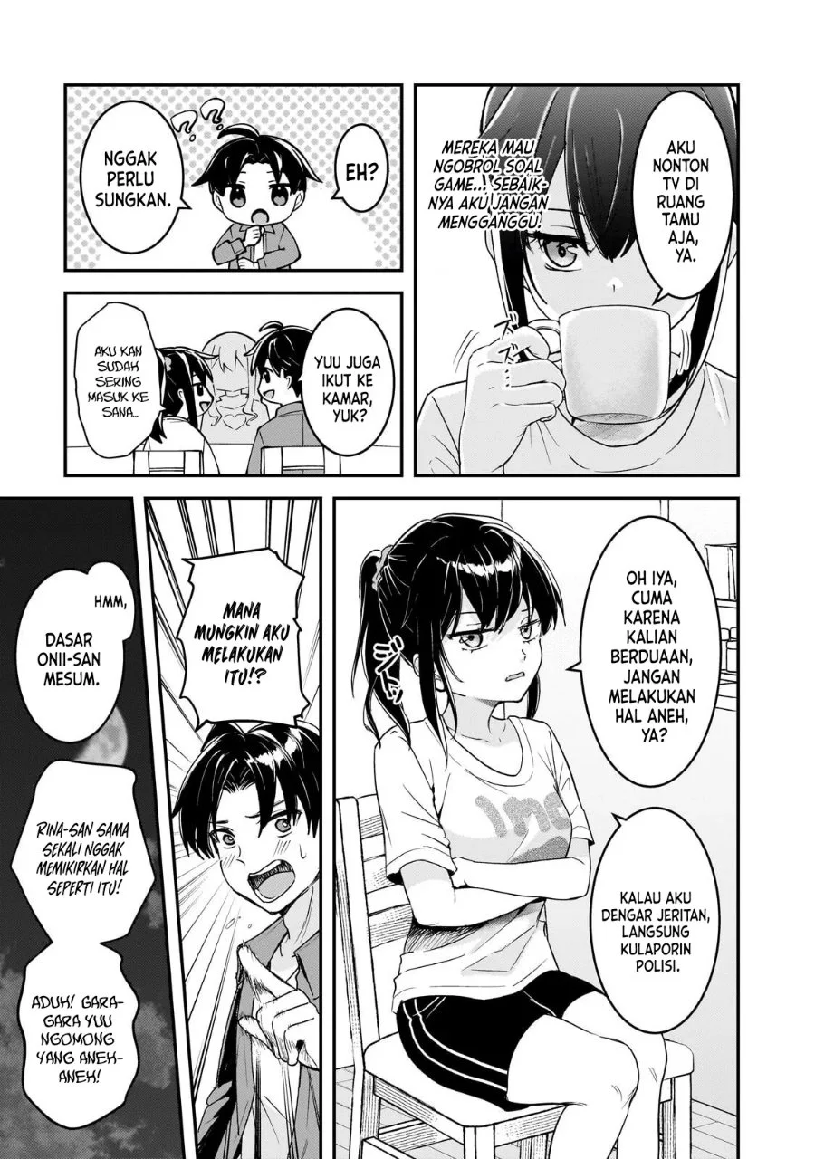Aorikei Game Haishinsha (20-sai), Haishin no Kiri Wasure ni Yori Ii Hito Bare Suru. Chapter 13 Gambar 14