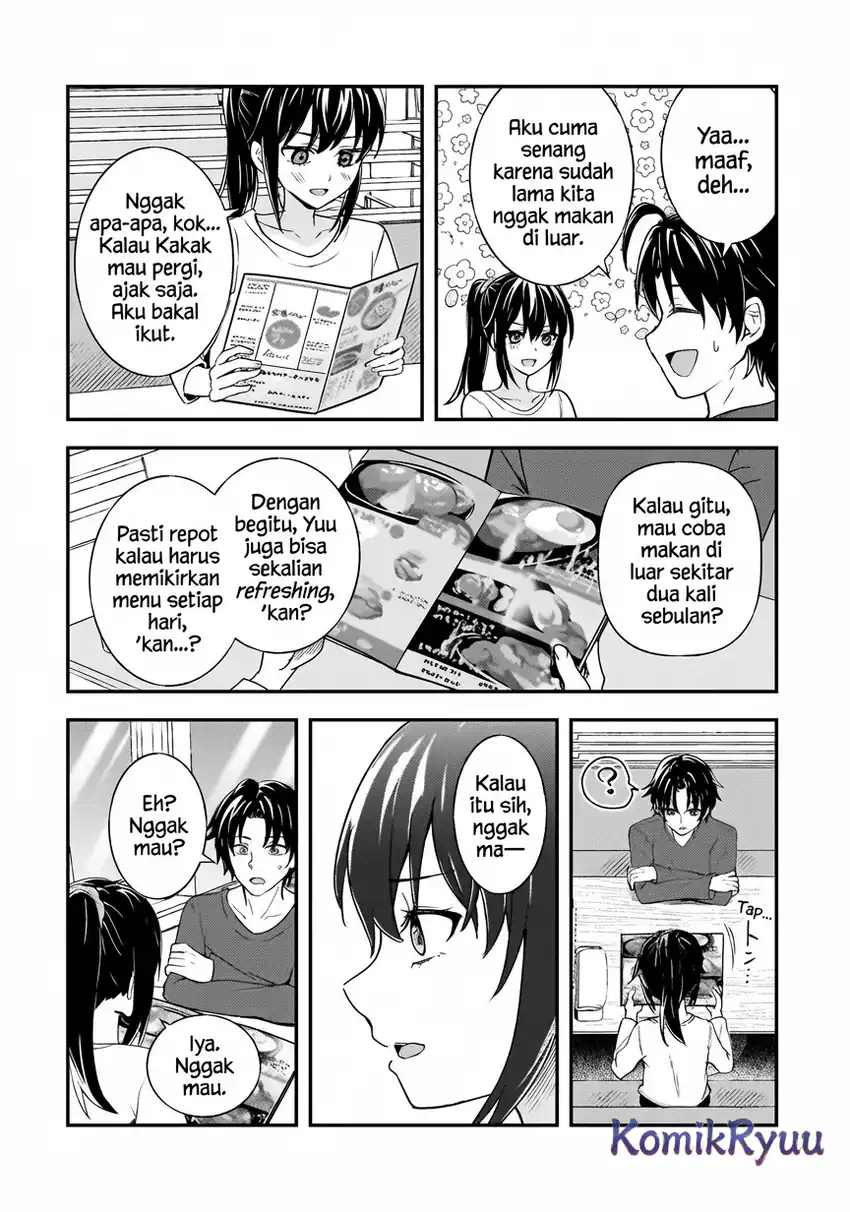 Aorikei Game Haishinsha (20-sai), Haishin no Kiri Wasure ni Yori Ii Hito Bare Suru. Chapter 8 Gambar 14