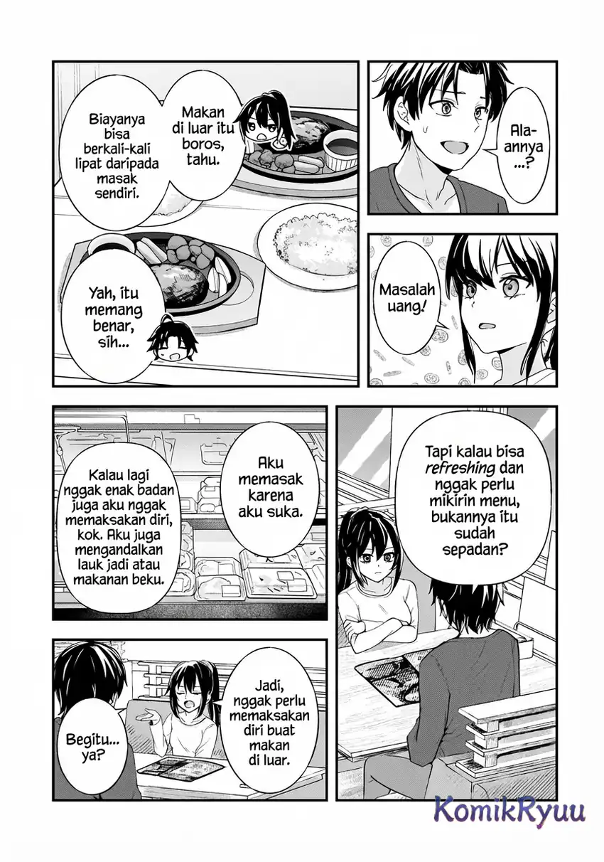 Aorikei Game Haishinsha (20-sai), Haishin no Kiri Wasure ni Yori Ii Hito Bare Suru. Chapter 8 Gambar 15