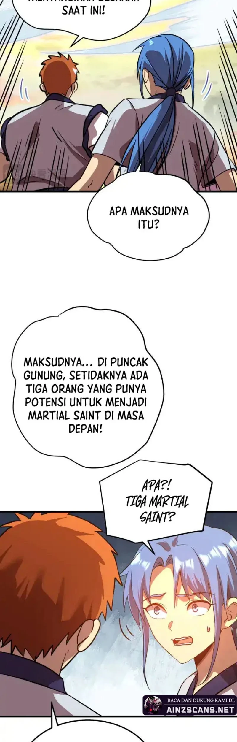 Apex Future Martial Arts Chapter 104 Gambar 20