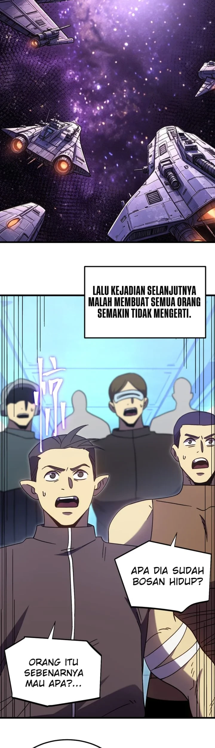 Apex Future Martial Arts Chapter 325 Gambar 20