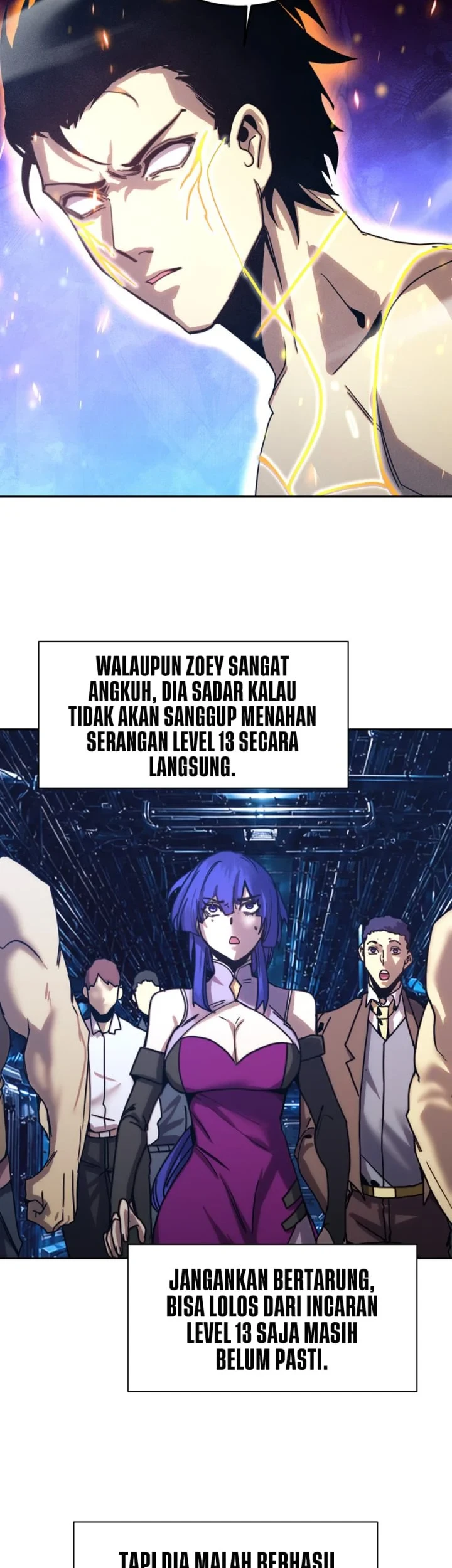 Apex Future Martial Arts Chapter 326 Gambar 17