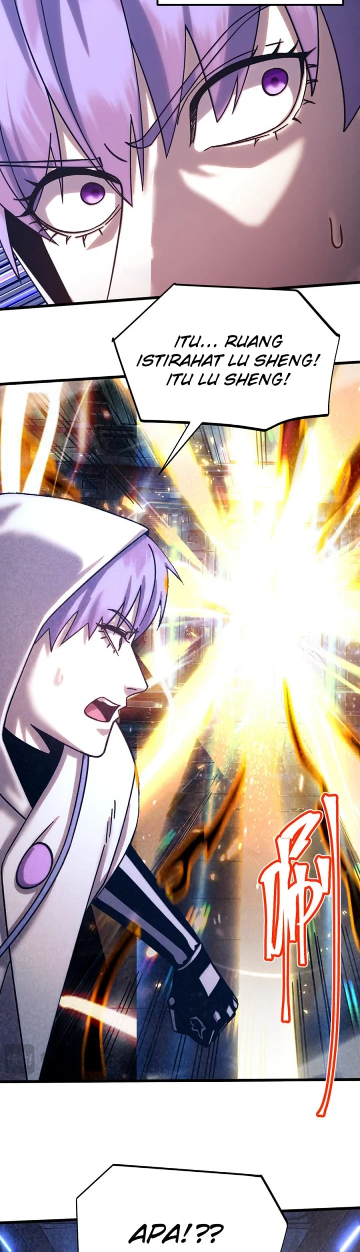 Apex Future Martial Arts Chapter 336 Gambar 18