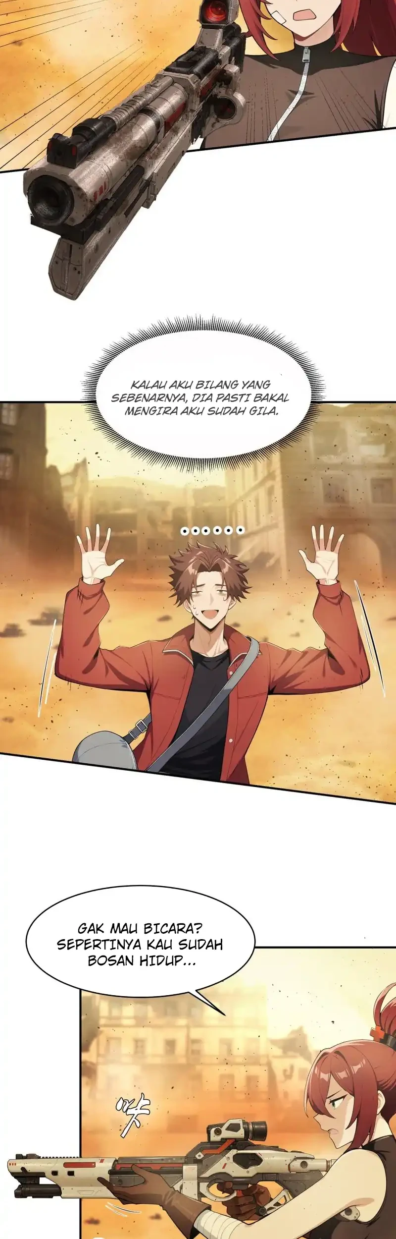Apocalypse Smuggler: Trading Spicy Strips for Gold Bars Chapter 1 Gambar 22