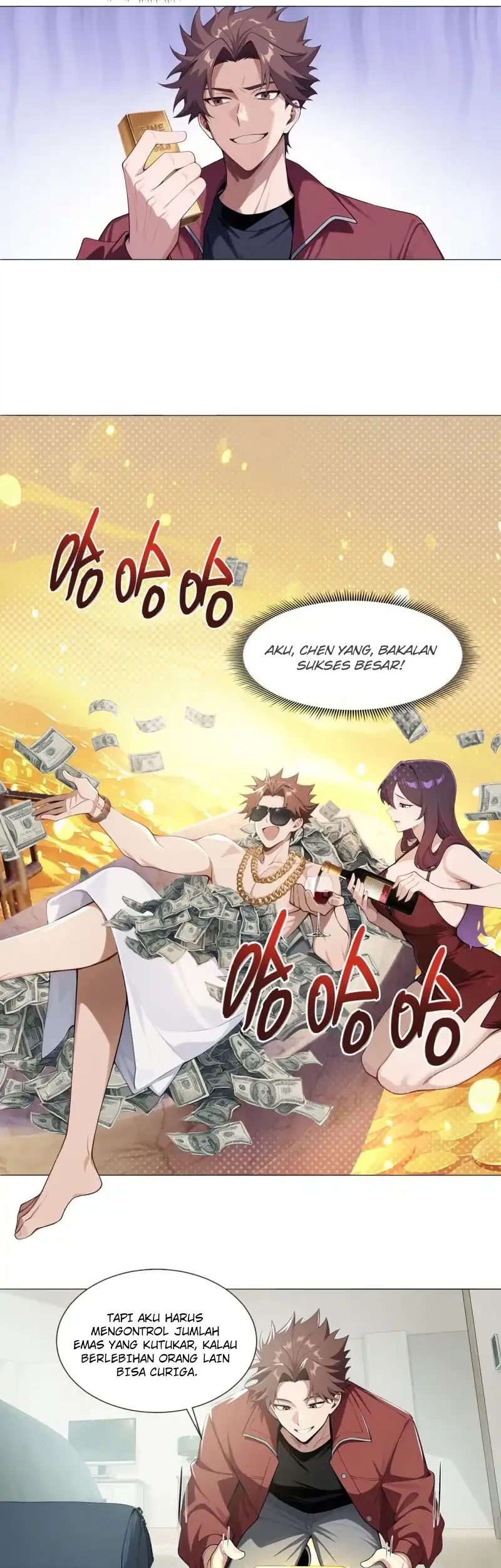 Apocalypse Smuggler: Trading Spicy Strips for Gold Bars Chapter 3 Gambar 14