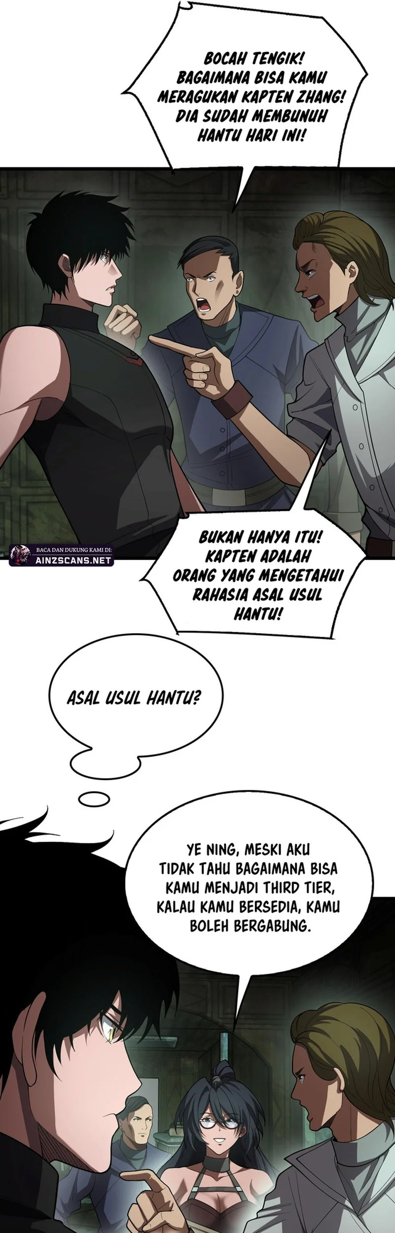 Apocalypse Sword God Chapter 78 Gambar 21
