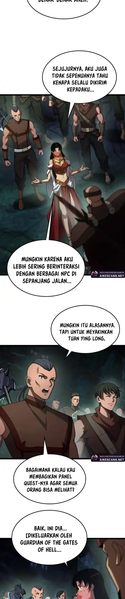 Apocalypse Sword God Chapter 81 Gambar 14