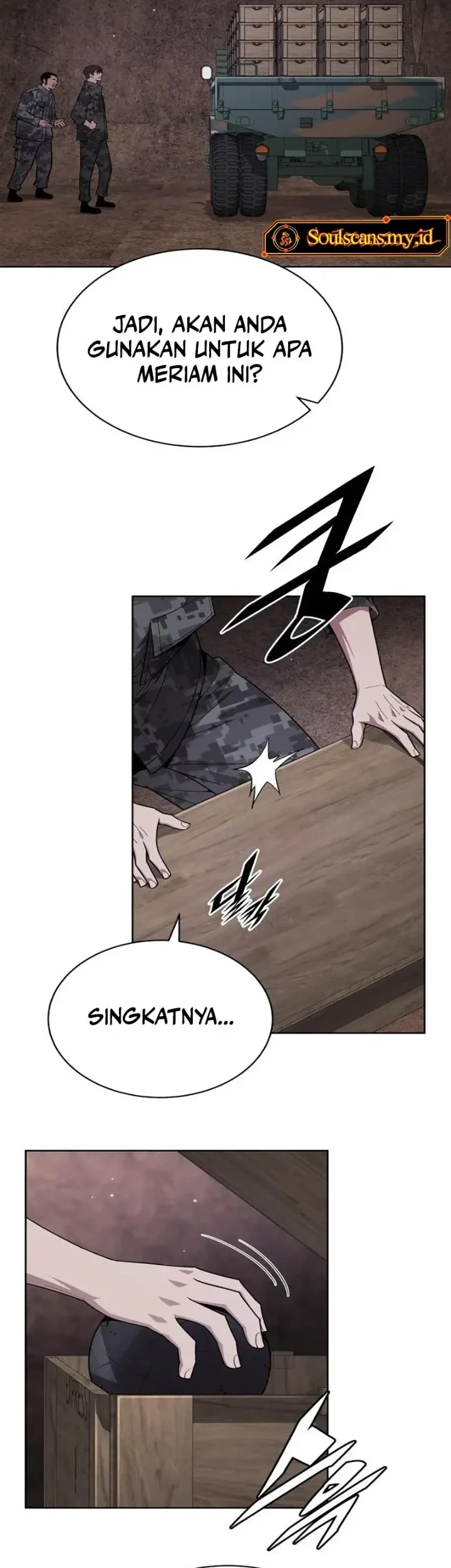 Apocalyptic Chef Awakening Chapter 120 Gambar 24
