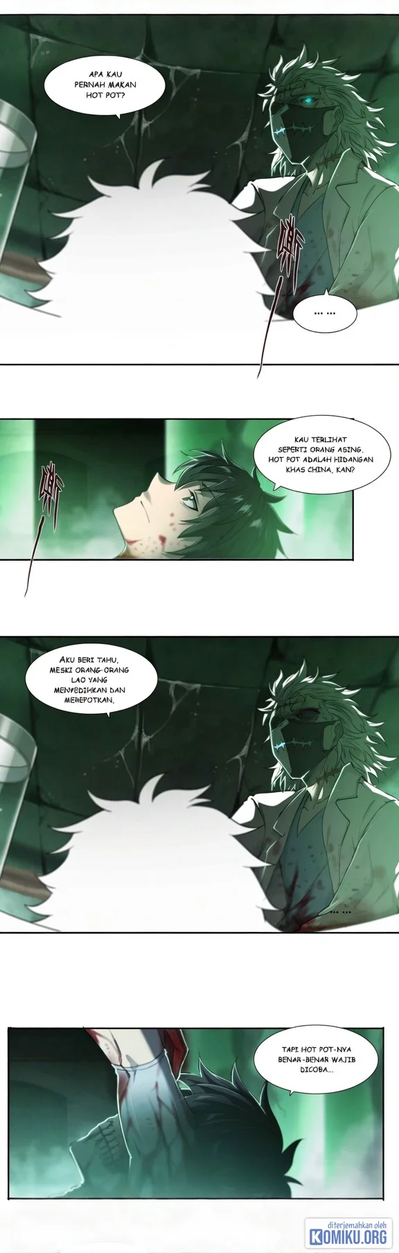 Apocalyptic Forecast Chapter 36 Gambar 16